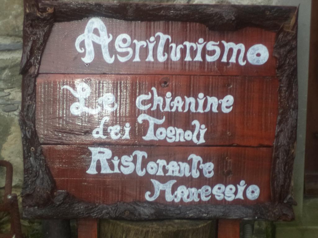 Le Chianine Dei Tognoli Hotel Gragnola Eksteriør billede